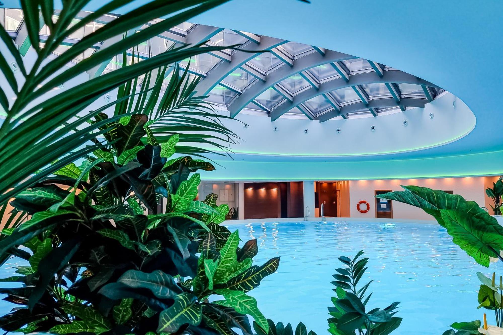 Hanza Tower Apartment No. 524 - Swimming Pool, Jacuzzi, Balcony Szczecin Exterior foto