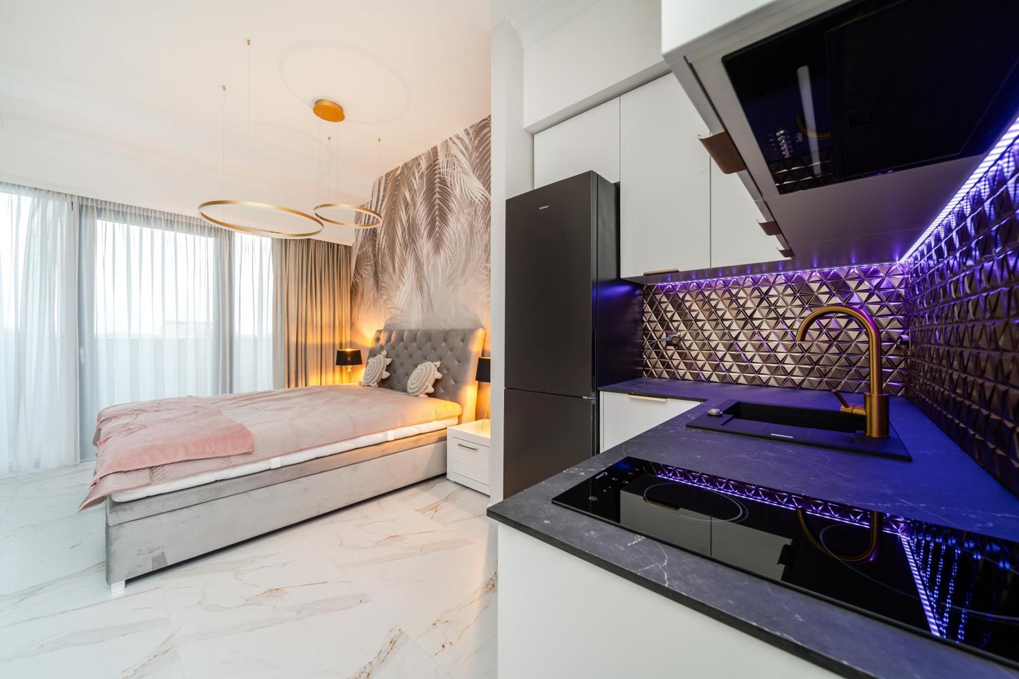 Hanza Tower Apartment No. 524 - Swimming Pool, Jacuzzi, Balcony Szczecin Exterior foto