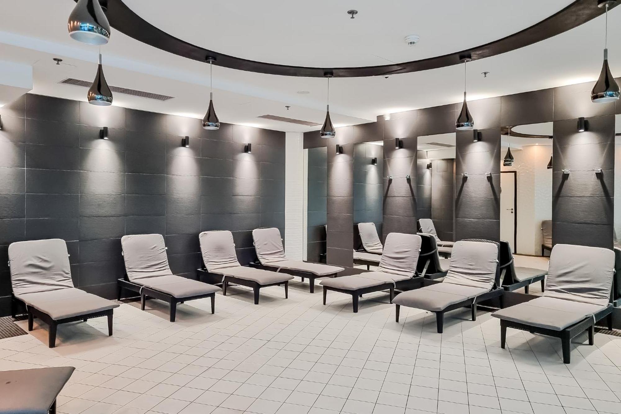 Hanza Tower Apartment No. 524 - Swimming Pool, Jacuzzi, Balcony Szczecin Exterior foto