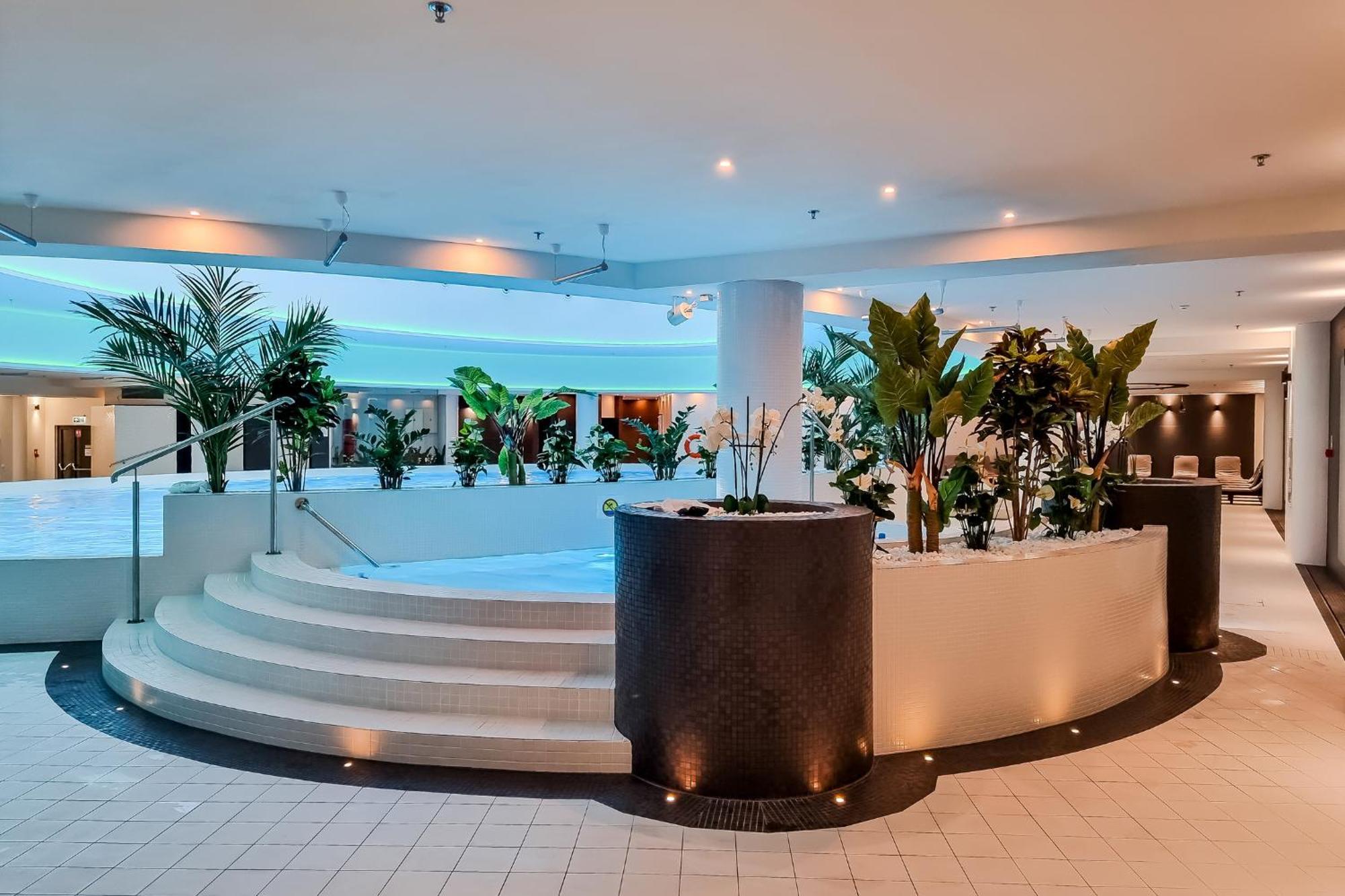 Hanza Tower Apartment No. 524 - Swimming Pool, Jacuzzi, Balcony Szczecin Exterior foto